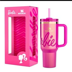 The Barbie Stanley 40oz Icon Quencher